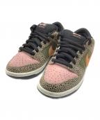 NIKE×Arts Recナイキ×アーツレック）の古着「スニーカー」｜ピンク×グリーン
