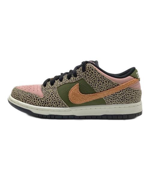 NIKE（ナイキ）NIKE (ナイキ) Arts Rec (アーツレック) SB Dunk Low Pro ピンク×グリーン サイズ:26.5の古着・服飾アイテム