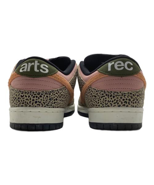 NIKE（ナイキ）NIKE (ナイキ) Arts Rec (アーツレック) SB Dunk Low Pro ピンク×グリーン サイズ:26.5の古着・服飾アイテム