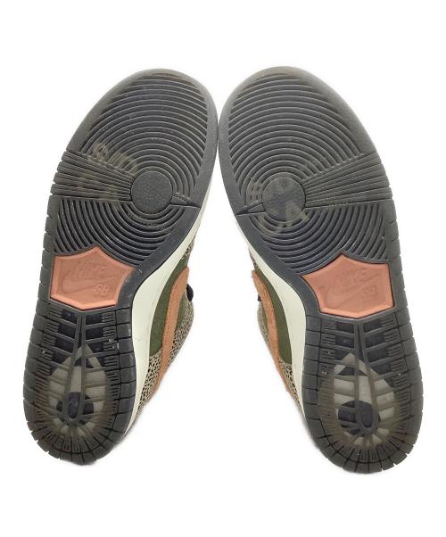 NIKE（ナイキ）NIKE (ナイキ) Arts Rec (アーツレック) SB Dunk Low Pro ピンク×グリーン サイズ:26.5の古着・服飾アイテム