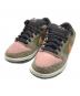 NIKE（ナイキ）の古着「SB Dunk Low Pro」｜ピンク×グリーン