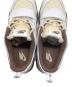中古・古着 NIKE (ナイキ) Travis Scott (トラヴィススコット) スニーカー ホワイト×ブラウン サイズ:27：15000円