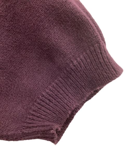 tricot COMME des GARCONS（トリココムデギャルソン）tricot COMME des GARCONS (トリココムデギャルソン) 薄手ニット パープル×グレー サイズ:−の古着・服飾アイテム