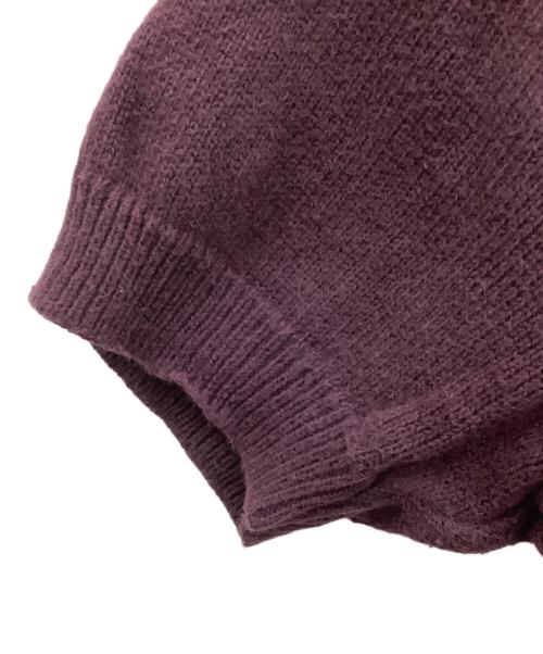 tricot COMME des GARCONS（トリココムデギャルソン）tricot COMME des GARCONS (トリココムデギャルソン) 薄手ニット パープル×グレー サイズ:−の古着・服飾アイテム