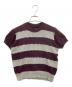 tricot COMME des GARCONS（トリココムデギャルソン）の古着「薄手ニット」｜パープル×グレー