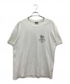 stussyステューシー）の古着「半袖Tシャツ」｜ホワイト