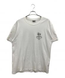 stussy（ステューシー）の古着「半袖Tシャツ」｜ホワイト