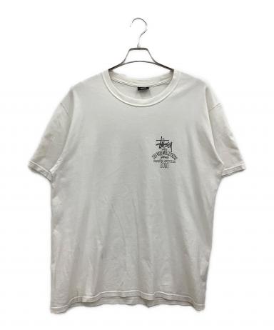 中古・古着通販】stussy (ステューシー) 半袖Tシャツ ホワイト サイズ