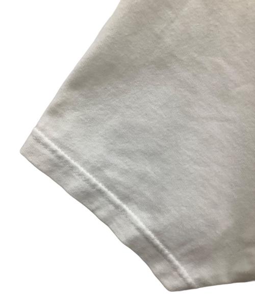 stussy（ステューシー）stussy (ステューシー) 半袖Tシャツ ホワイト サイズ:Lの古着・服飾アイテム