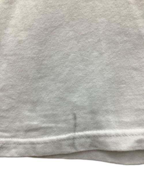 stussy（ステューシー）stussy (ステューシー) 半袖Tシャツ ホワイト サイズ:Lの古着・服飾アイテム