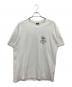 stussy（ステューシー）の古着「半袖Tシャツ」｜ホワイト