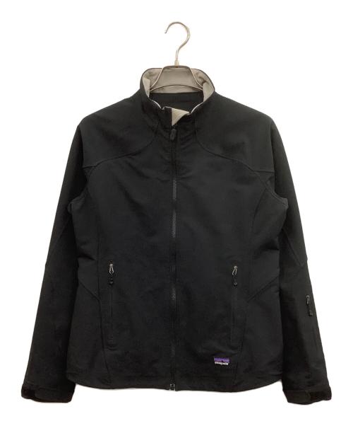 Patagonia（パタゴニア）Patagonia (パタゴニア) ナイロンジャケット ブラック サイズ:Mの古着・服飾アイテム