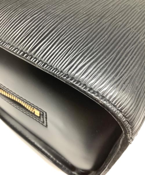 LOUIS VUITTON（ルイ ヴィトン）LOUIS VUITTON (ルイ ヴィトン) ハンドバッグ ブラック サイズ:−の古着・服飾アイテム