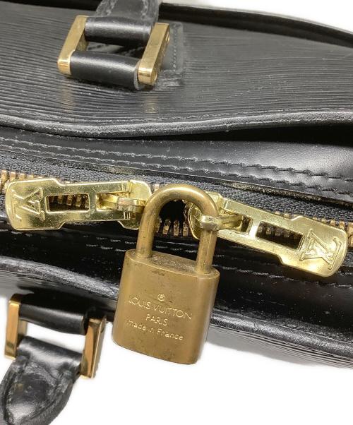 LOUIS VUITTON（ルイ ヴィトン）LOUIS VUITTON (ルイ ヴィトン) ハンドバッグ ブラック サイズ:−の古着・服飾アイテム