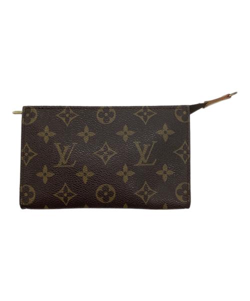 LOUIS VUITTON（ルイ ヴィトン）LOUIS VUITTON (ルイ ヴィトン) ポーチ ブラウン サイズ:−の古着・服飾アイテム