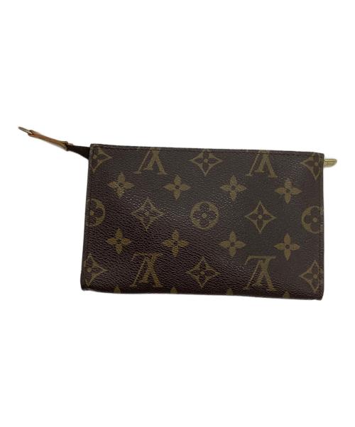 LOUIS VUITTON（ルイ ヴィトン）LOUIS VUITTON (ルイ ヴィトン) ポーチ ブラウン サイズ:−の古着・服飾アイテム