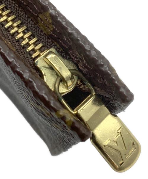 LOUIS VUITTON（ルイ ヴィトン）LOUIS VUITTON (ルイ ヴィトン) ポーチ ブラウン サイズ:−の古着・服飾アイテム