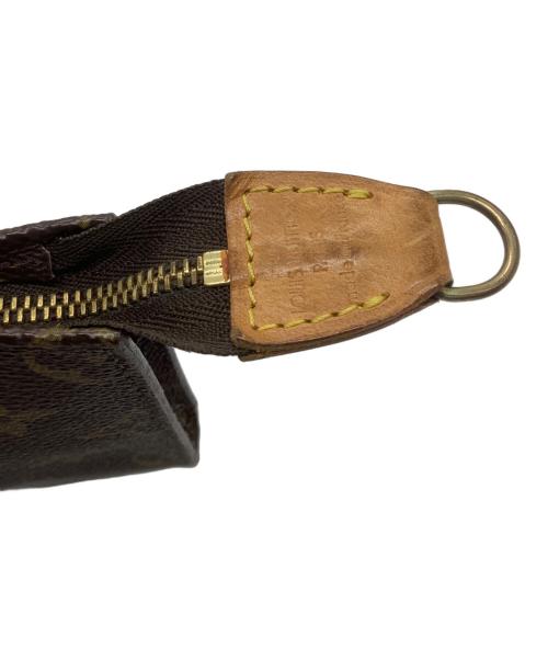 LOUIS VUITTON（ルイ ヴィトン）LOUIS VUITTON (ルイ ヴィトン) ポーチ ブラウン サイズ:−の古着・服飾アイテム