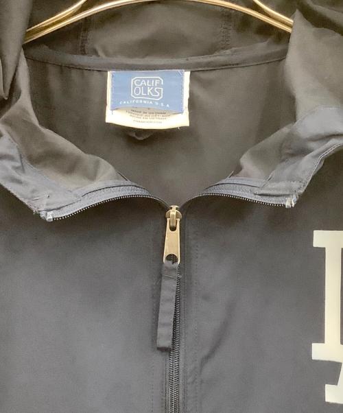 CALIF OLKS（カリフォークス）CALIF OLKS (カリフォークス) Champion (チャンピオン) アノラックパーカー ネイビー サイズ:Lの古着・服飾アイテム