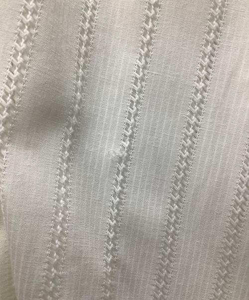 ETRE TOKYO（エトレトウキョウ）ETRE TOKYO (エトレトウキョウ) 半袖ワンピース ホワイト サイズ:Fの古着・服飾アイテム