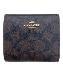 COACH（コーチ）の古着「2つ折り財布」｜ブラウン