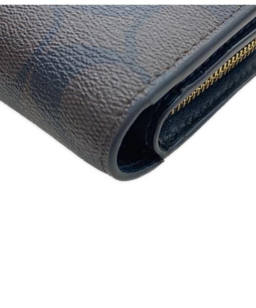 COACH（コーチ）COACH (コーチ) 2つ折り財布 ブラウンの古着・服飾アイテム