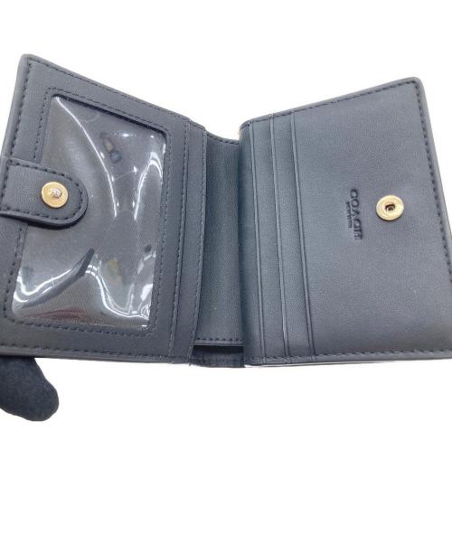 COACH（コーチ）COACH (コーチ) 2つ折り財布 ブラウンの古着・服飾アイテム