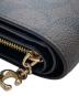 中古・古着 COACH (コーチ) 2つ折り財布 ブラウン：6000円