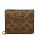 COACH（コーチ）の古着「スナップウォレット」｜ベージュ