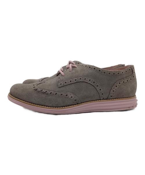 COLE HAAN（コールハーン）COLE HAAN (コールハーン) スウェードシューズ グレー サイズ:8 1/2の古着・服飾アイテム