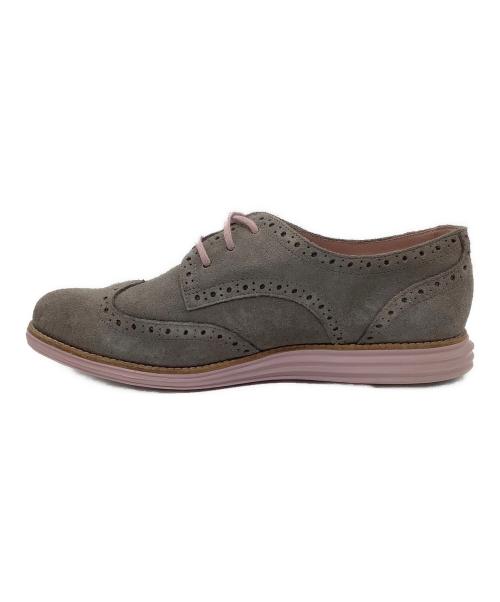 COLE HAAN（コールハーン）COLE HAAN (コールハーン) スウェードシューズ グレー サイズ:8 1/2の古着・服飾アイテム