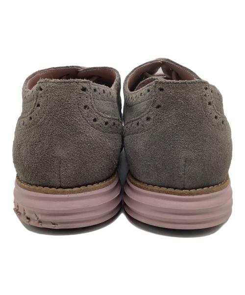 COLE HAAN（コールハーン）COLE HAAN (コールハーン) スウェードシューズ グレー サイズ:8 1/2の古着・服飾アイテム