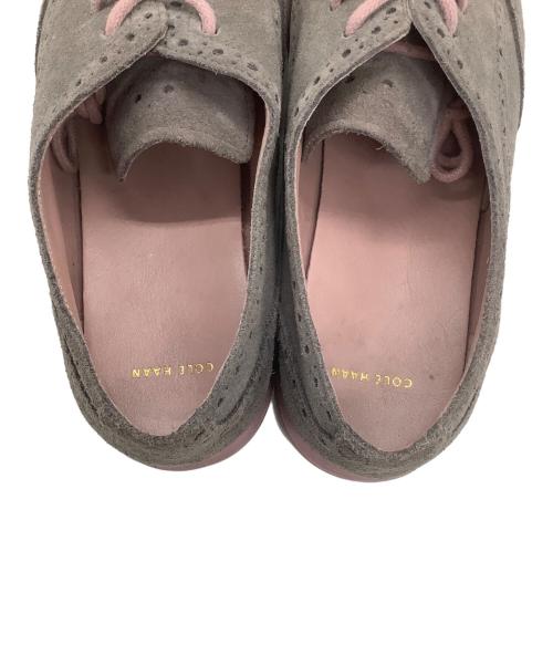 COLE HAAN（コールハーン）COLE HAAN (コールハーン) スウェードシューズ グレー サイズ:8 1/2の古着・服飾アイテム