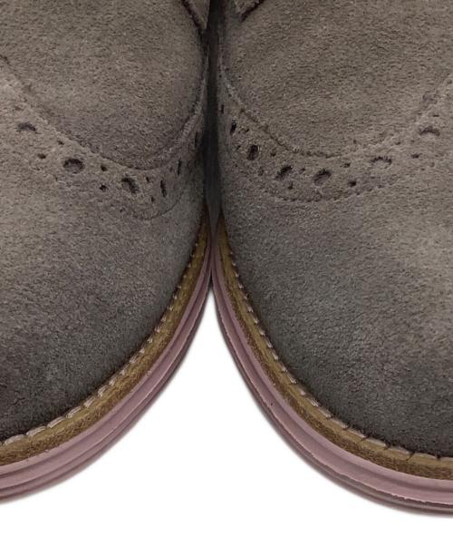 COLE HAAN（コールハーン）COLE HAAN (コールハーン) スウェードシューズ グレー サイズ:8 1/2の古着・服飾アイテム