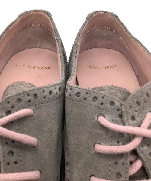 COLE HAAN（コールハーン）COLE HAAN (コールハーン) スウェードシューズ グレー サイズ:8 1/2の古着・服飾アイテム