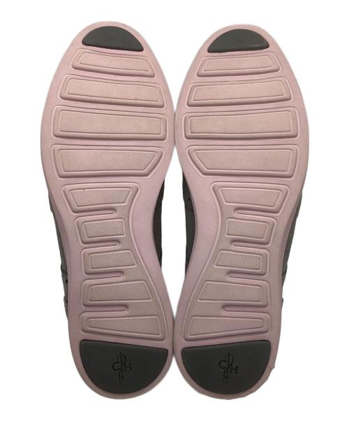 COLE HAAN（コールハーン）COLE HAAN (コールハーン) スウェードシューズ グレー サイズ:8 1/2の古着・服飾アイテム