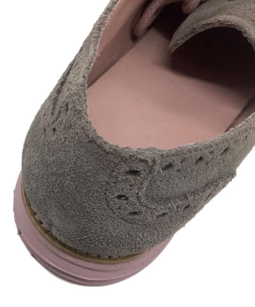 COLE HAAN（コールハーン）COLE HAAN (コールハーン) スウェードシューズ グレー サイズ:8 1/2の古着・服飾アイテム