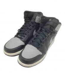 NIKE（ナイキ）の古着「ハイカットスニーカー」｜ブラック×グレー