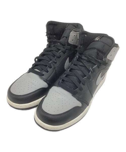 NIKE（ナイキ）NIKE (ナイキ) ハイカットスニーカー ブラック×グレー サイズ:25の古着・服飾アイテム