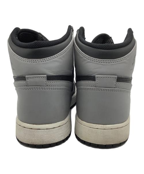 NIKE（ナイキ）NIKE (ナイキ) ハイカットスニーカー ブラック×グレー サイズ:25の古着・服飾アイテム