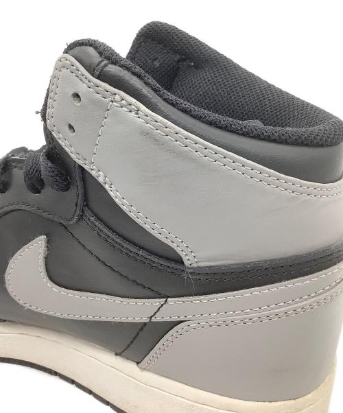 NIKE（ナイキ）NIKE (ナイキ) ハイカットスニーカー ブラック×グレー サイズ:25の古着・服飾アイテム