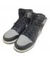NIKE（ナイキ）の古着「ハイカットスニーカー」｜ブラック×グレー