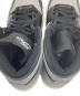 中古・古着 NIKE (ナイキ) ハイカットスニーカー ブラック×グレー サイズ:25：5000円
