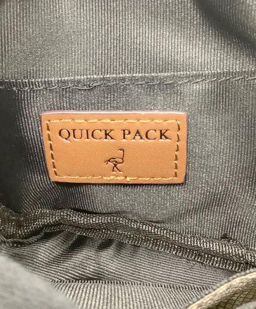 QUICK PACK（クイックパック）QUICK PACK (クイックパック) Pockepa ネイビー サイズ:−の古着・服飾アイテム
