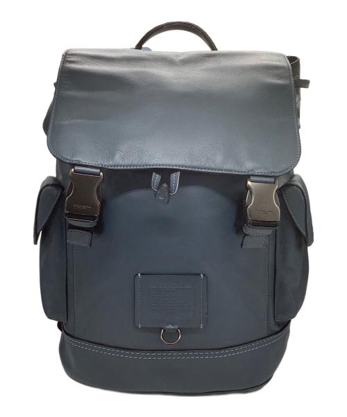 COACH（コーチ）COACH (コーチ) リュック ブルー サイズ:−の古着・服飾アイテム