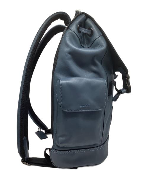 COACH（コーチ）COACH (コーチ) リュック ブルー サイズ:−の古着・服飾アイテム