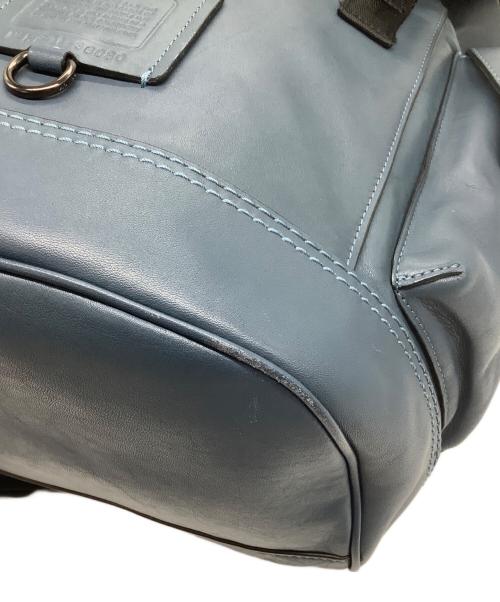 COACH（コーチ）COACH (コーチ) リュック ブルー サイズ:−の古着・服飾アイテム