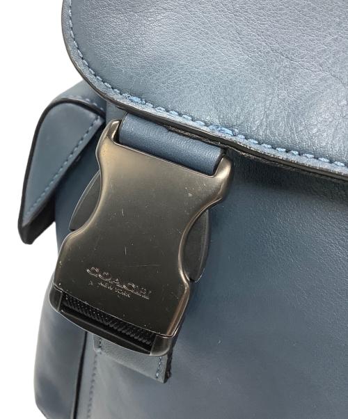 COACH（コーチ）COACH (コーチ) リュック ブルー サイズ:−の古着・服飾アイテム