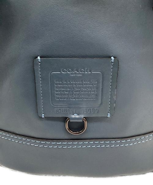 COACH（コーチ）COACH (コーチ) リュック ブルー サイズ:−の古着・服飾アイテム