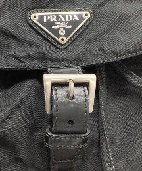 PRADA（プラダ）PRADA (プラダ) リュック ブラック サイズ:−の古着・服飾アイテム